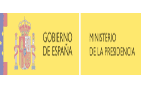 Logo gobierno de España
