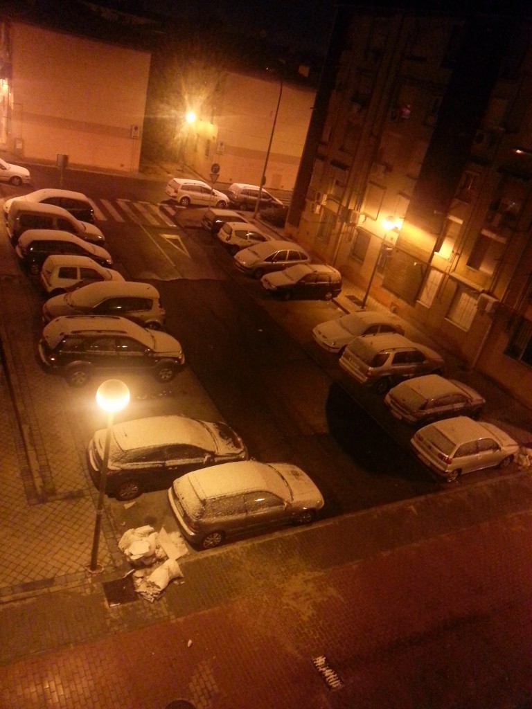 Primera nevada Madrid noviembre 2013_20131128_070539