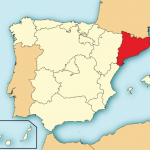 Mapa España - Cataluña