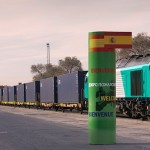 Tren chino a España